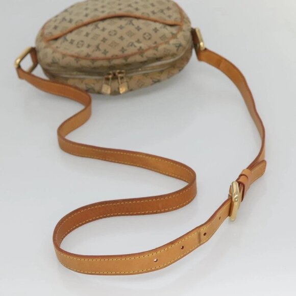 LOUIS VUITTON Monogram Mini Jeanne GM Shoulder Bag Blue M92000 LV Auth hk2688 - Picture 8 of 16